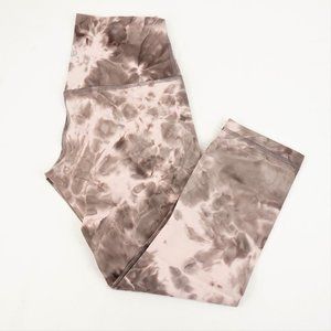 New with Tags Women's Lululemon Align HR Crop 21" Multicolor Size 6 LW6CCNS